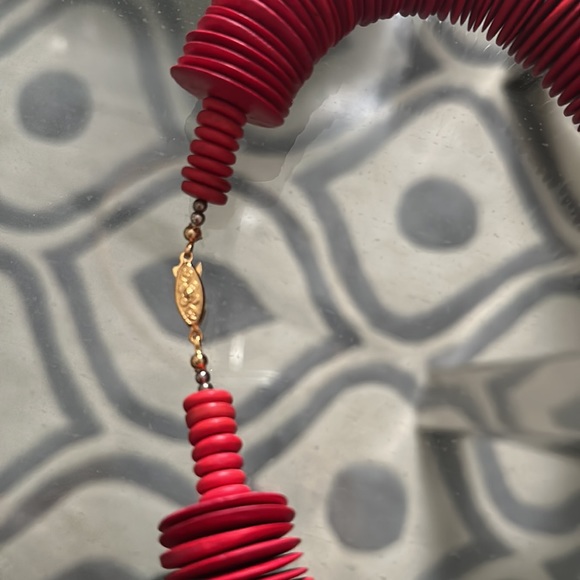 Pop of Red! Rare Vintage! - Picture 6 of 8